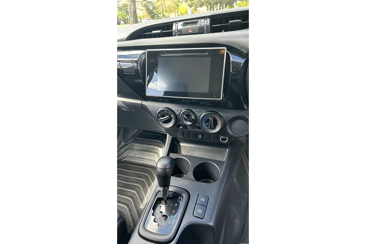 2020 Toyota Hilux SR Hi-Rider GUN136R Rear Wheel Drive