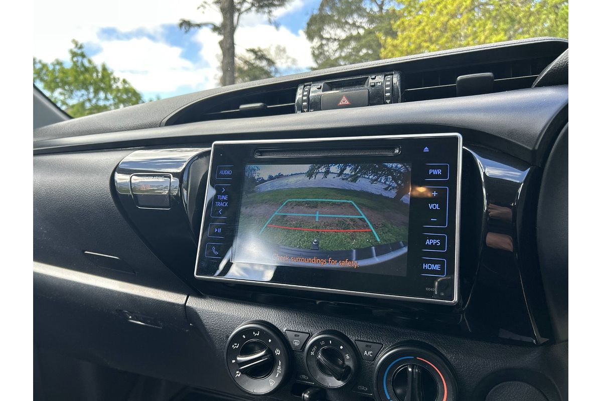 2020 Toyota Hilux SR Hi-Rider GUN136R Rear Wheel Drive