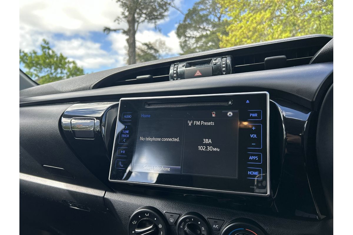 2020 Toyota Hilux SR Hi-Rider GUN136R Rear Wheel Drive