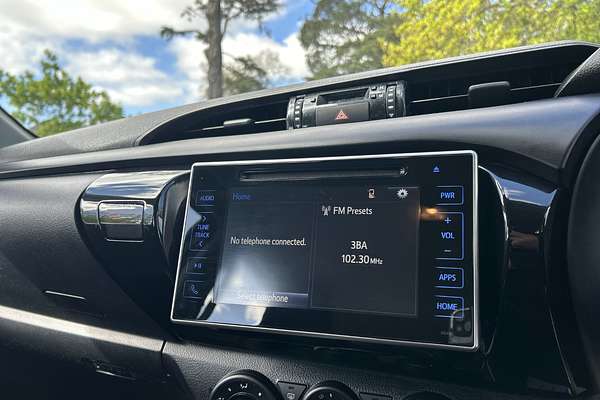 2020 Toyota Hilux SR Hi-Rider GUN136R Rear Wheel Drive