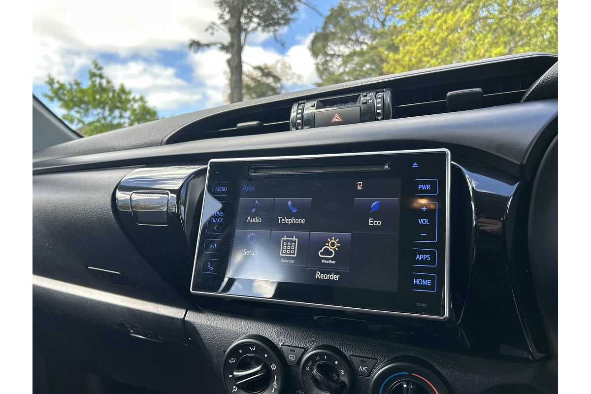 2020 Toyota Hilux SR Hi-Rider GUN136R Rear Wheel Drive