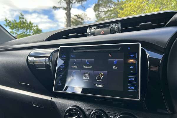 2020 Toyota Hilux SR Hi-Rider GUN136R Rear Wheel Drive