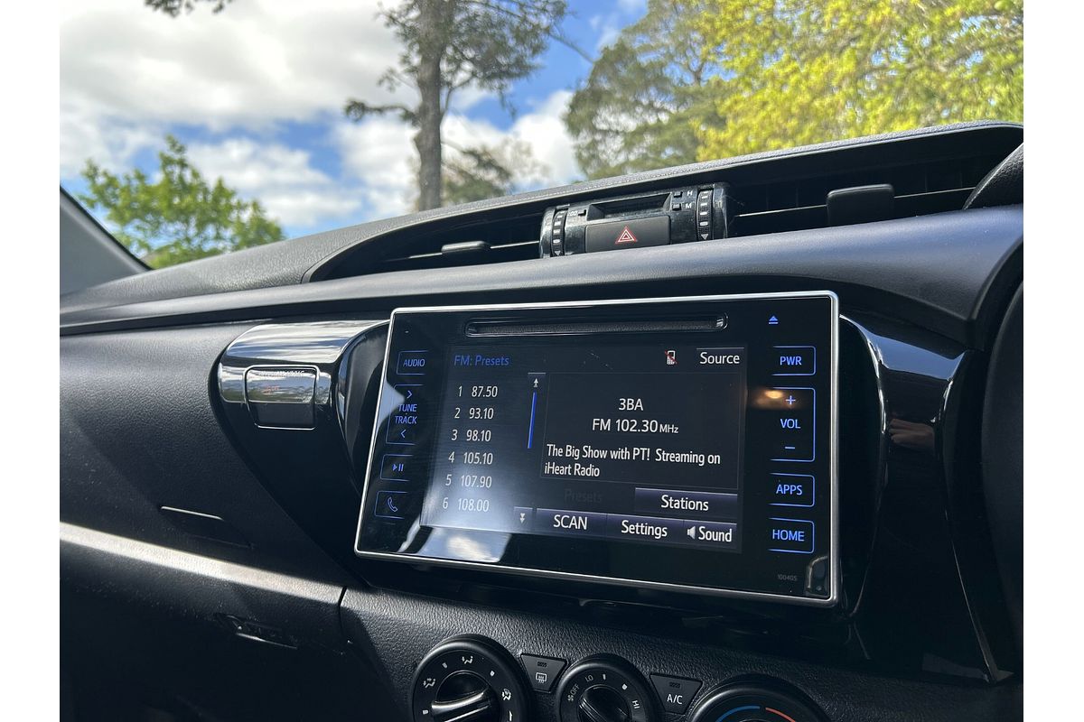 2020 Toyota Hilux SR Hi-Rider GUN136R Rear Wheel Drive