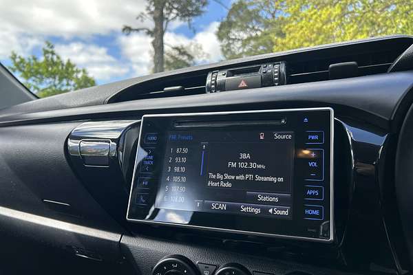 2020 Toyota Hilux SR Hi-Rider GUN136R Rear Wheel Drive