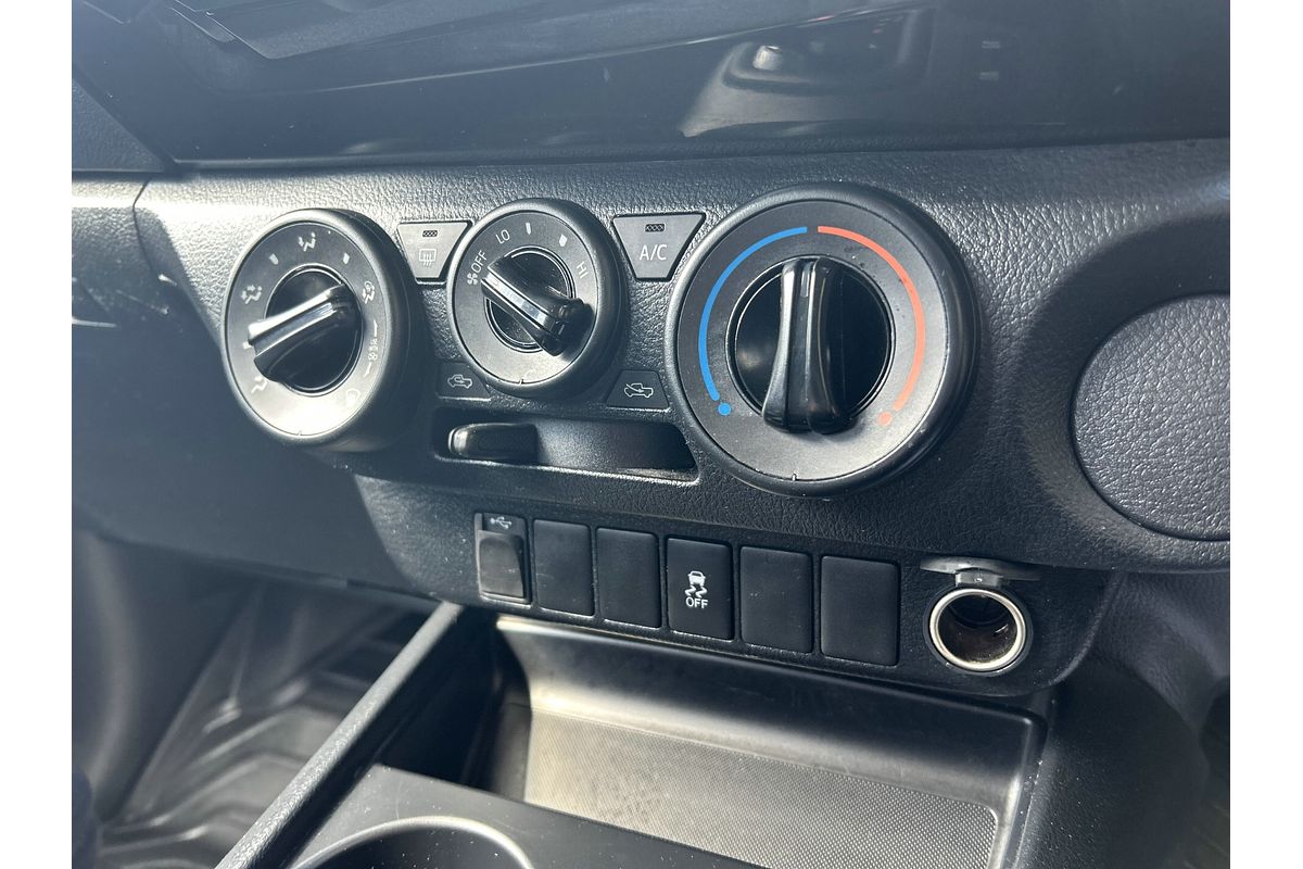 2020 Toyota Hilux SR Hi-Rider GUN136R Rear Wheel Drive