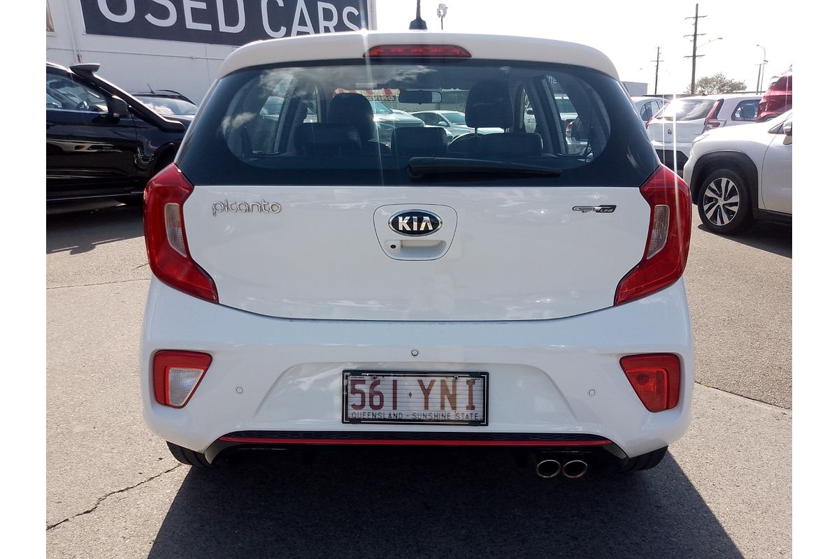 2018 Kia Picanto GT-Line JA