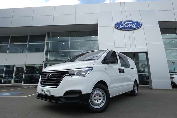 2020 Hyundai iLoad TQ4