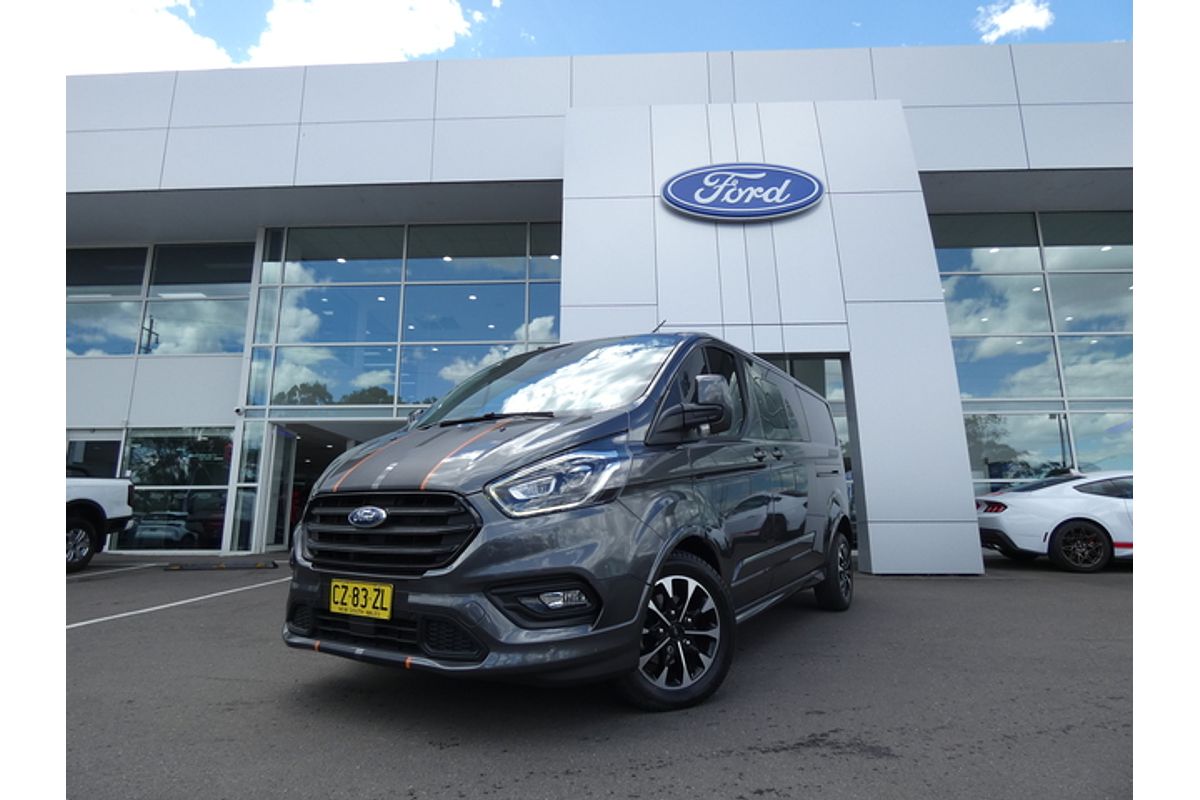 2020 Ford Transit Custom