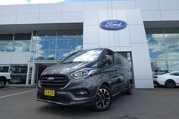 2020 Ford Transit Custom