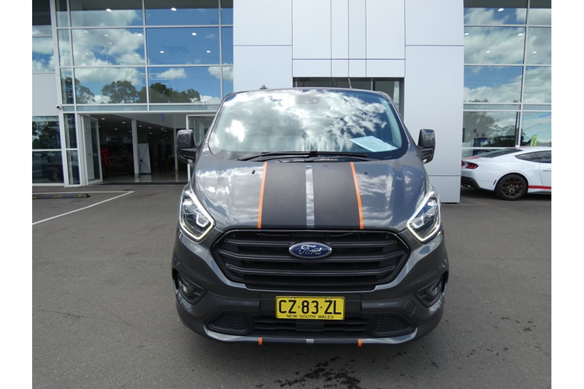 2020 Ford Transit Custom