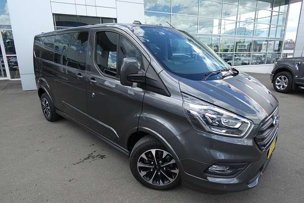 2020 Ford Transit Custom