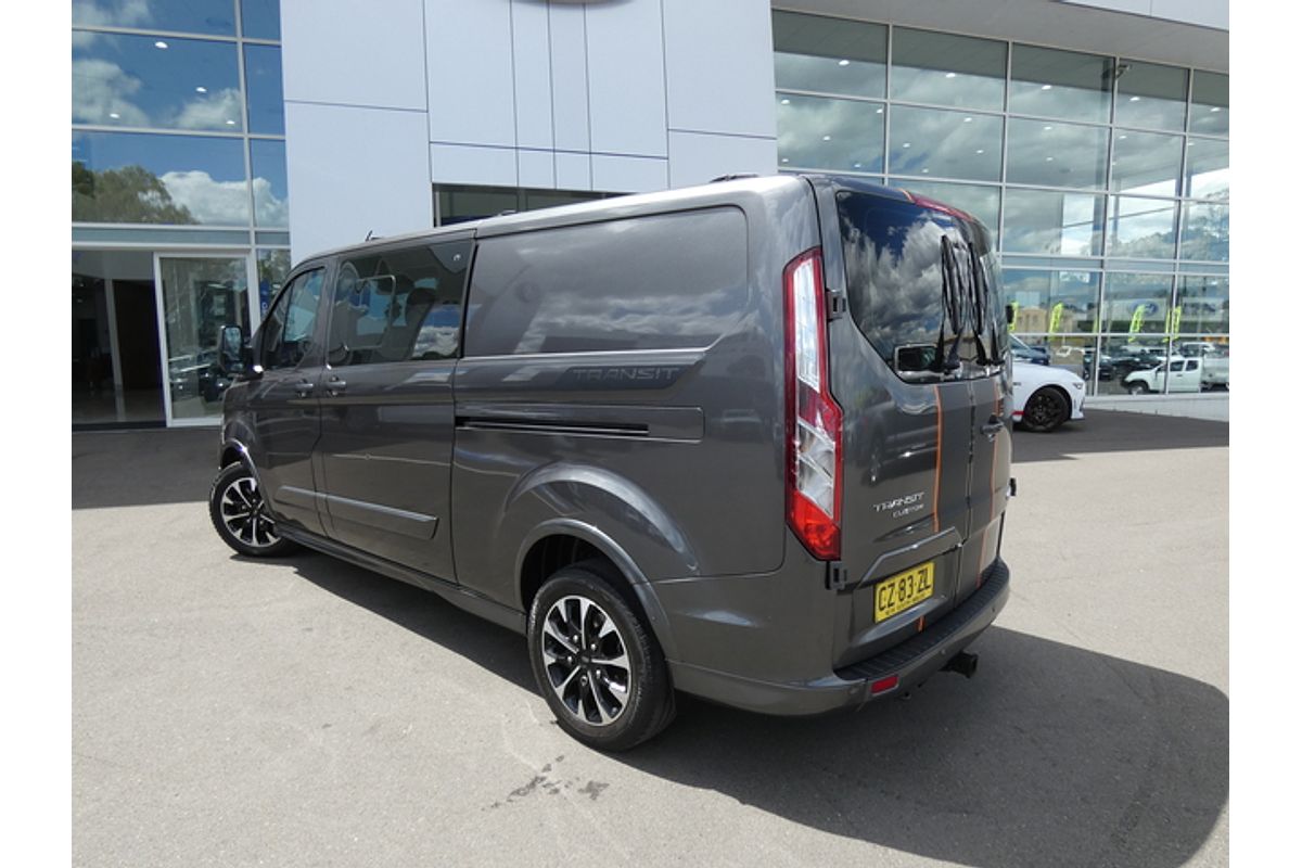 2020 Ford Transit Custom