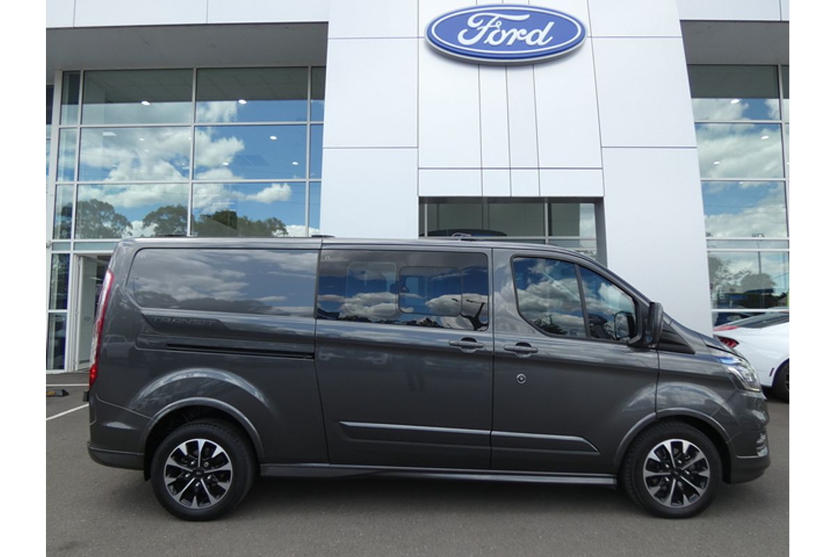 2020 Ford Transit Custom