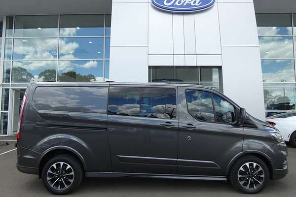 2020 Ford Transit Custom