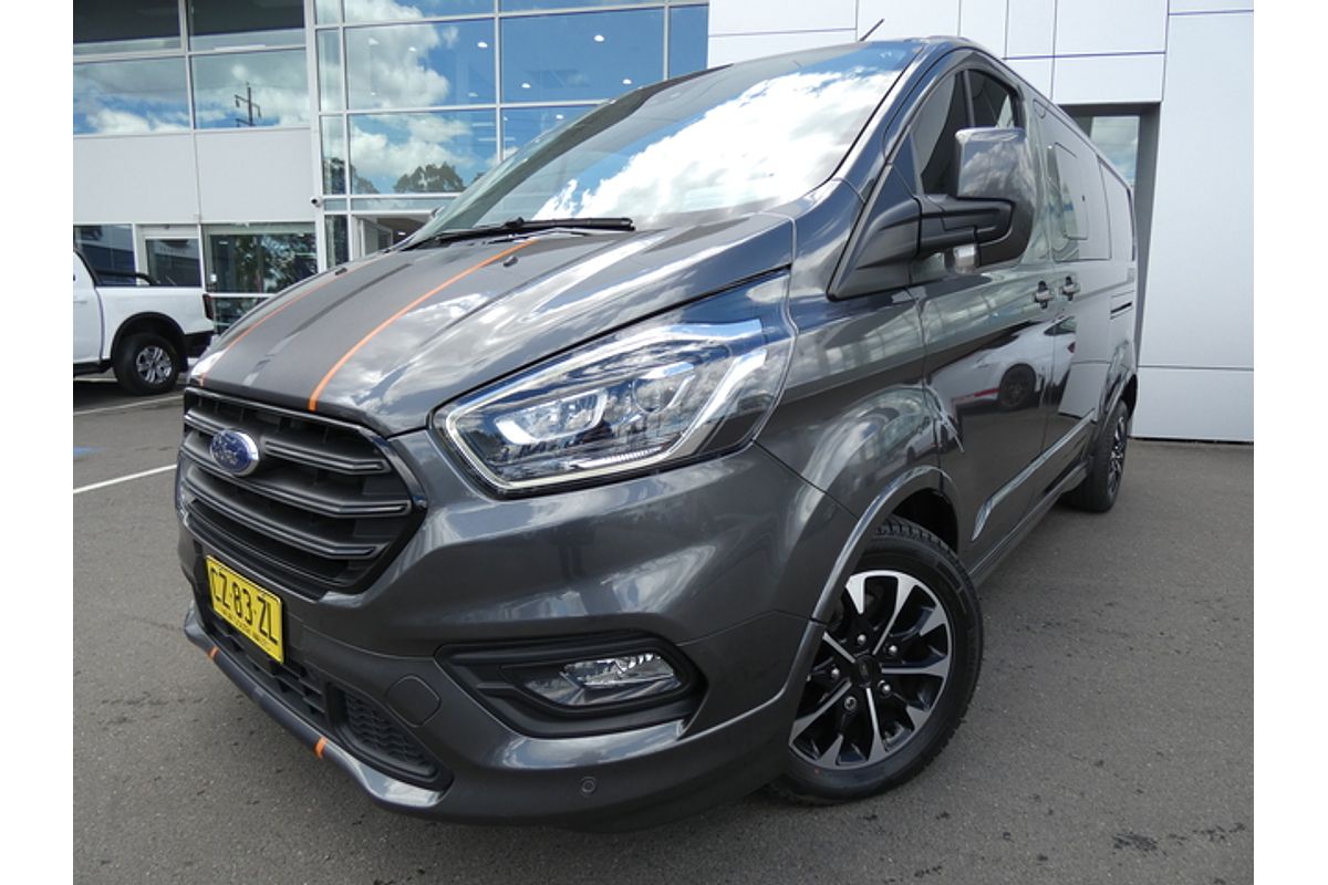 2020 Ford Transit Custom