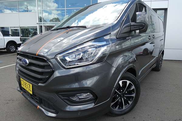 2020 Ford Transit Custom