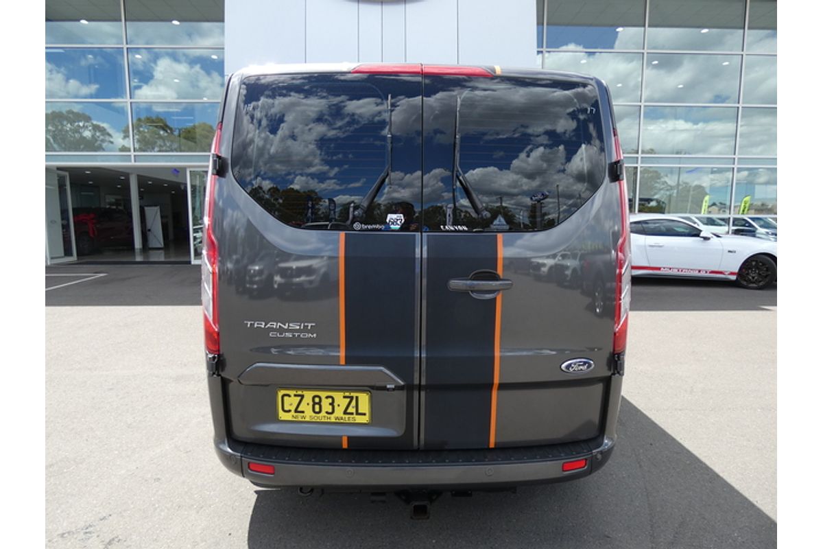 2020 Ford Transit Custom