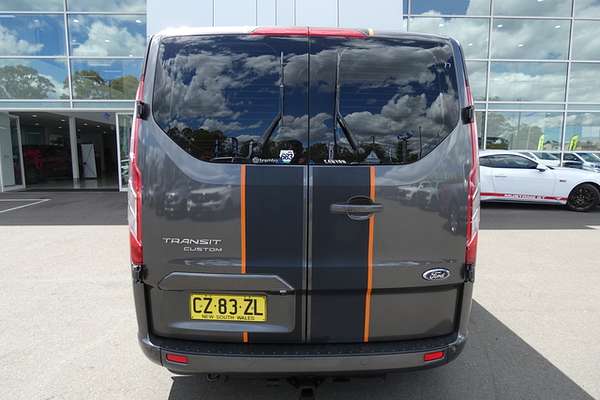 2020 Ford Transit Custom