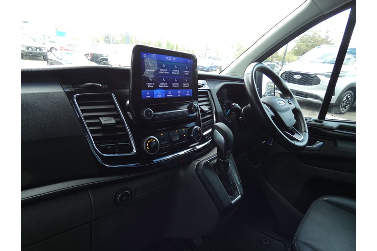 2020 Ford Transit Custom