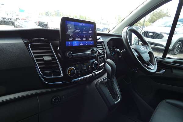 2020 Ford Transit Custom