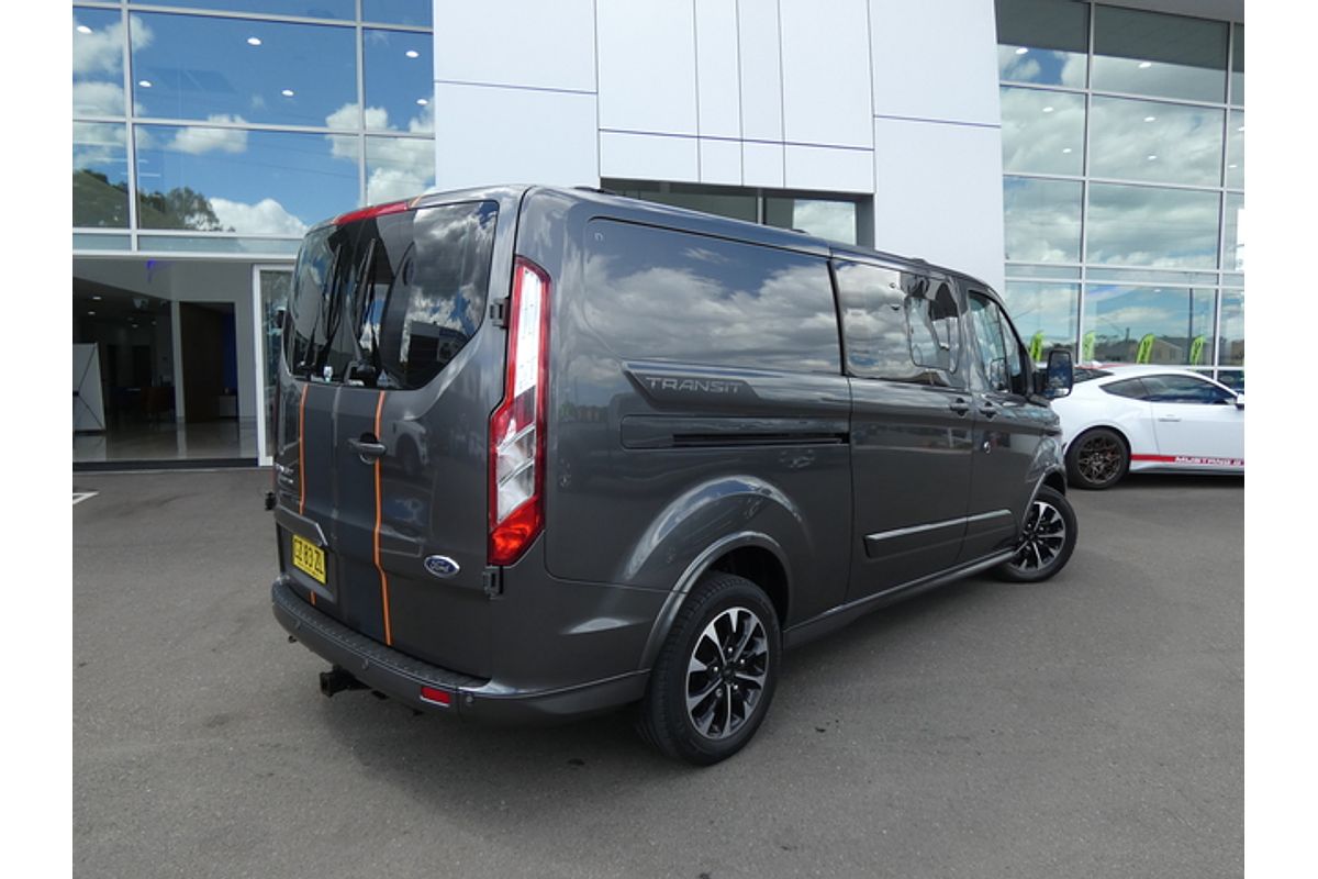 2020 Ford Transit Custom