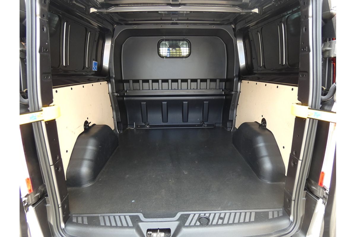 2020 Ford Transit Custom