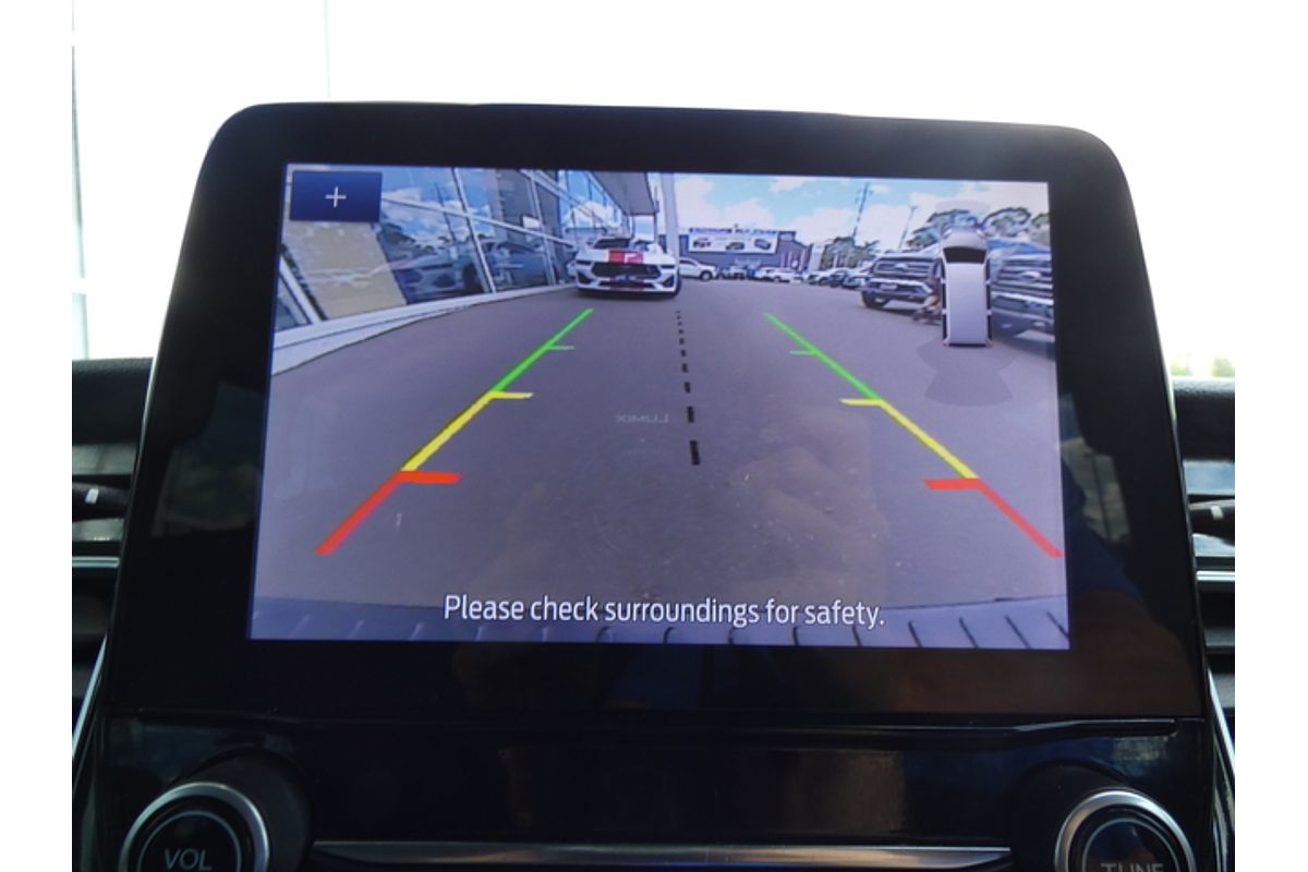 2020 Ford Transit Custom