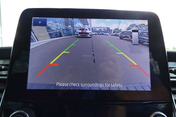 2020 Ford Transit Custom