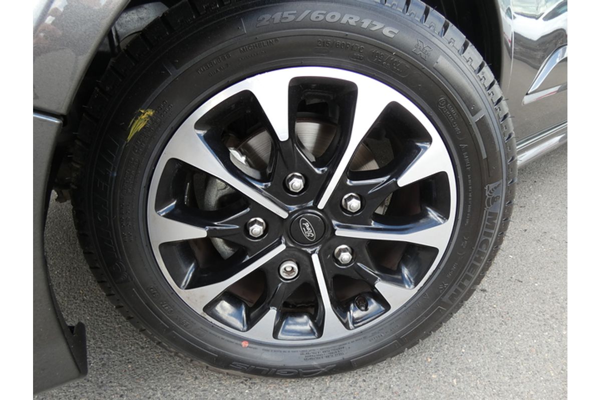 2020 Ford Transit Custom