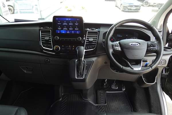 2020 Ford Transit Custom