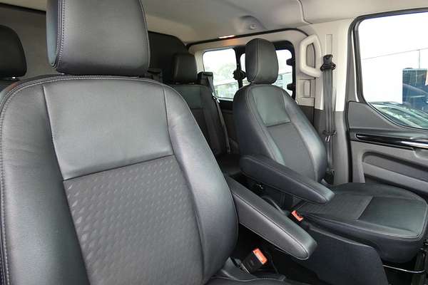 2020 Ford Transit Custom