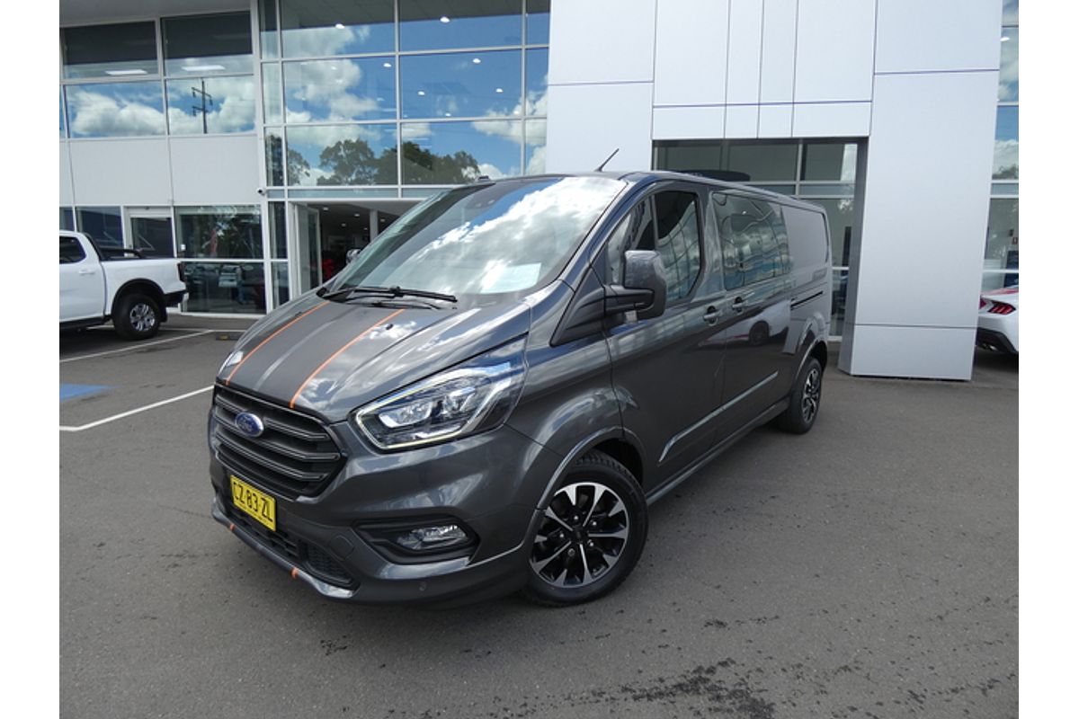 2020 Ford Transit Custom