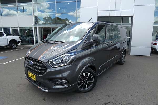 2020 Ford Transit Custom