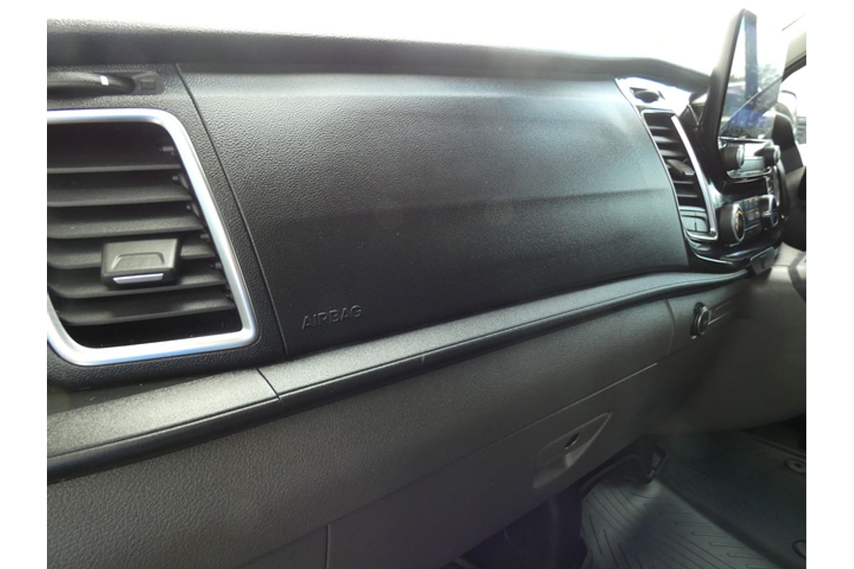 2020 Ford Transit Custom