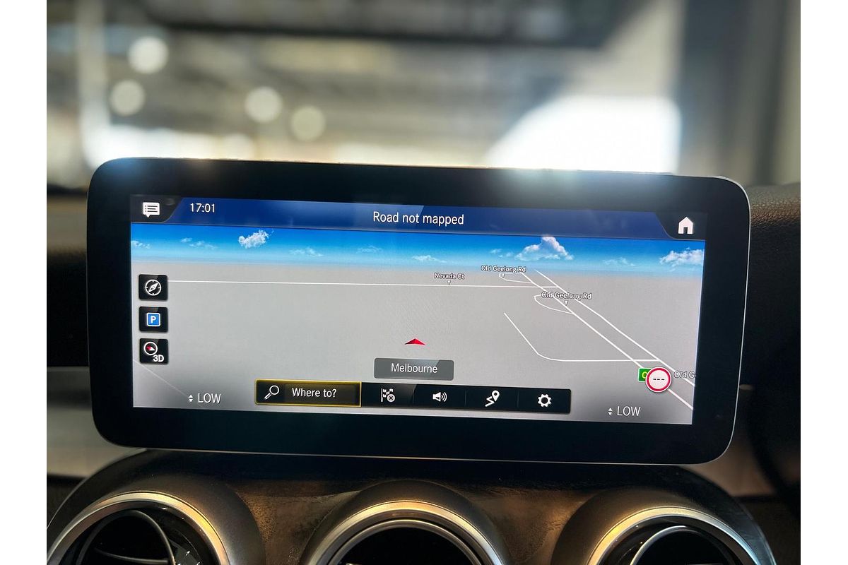 2019 Mercedes-Benz GLC-Class GLC200 X253