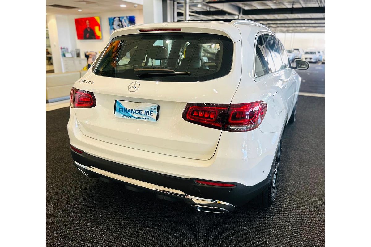 2019 Mercedes-Benz GLC-Class GLC200 X253