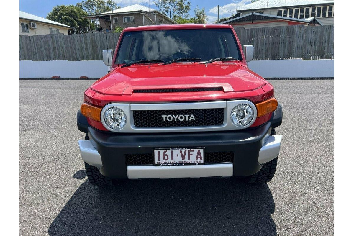 2014 Toyota FJ Cruiser GSJ15R