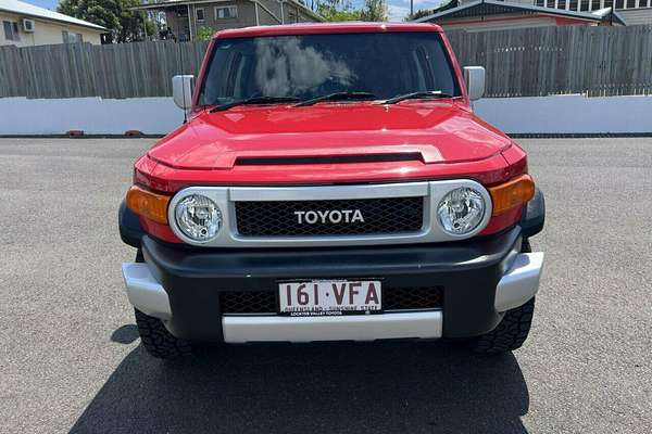 2014 Toyota FJ Cruiser GSJ15R