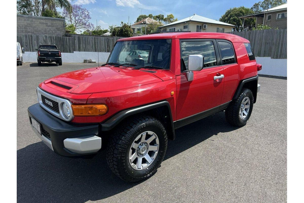 2014 Toyota FJ Cruiser GSJ15R