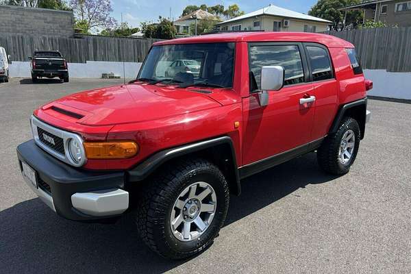 2014 Toyota FJ Cruiser GSJ15R