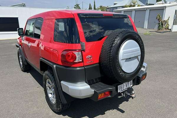 2014 Toyota FJ Cruiser GSJ15R