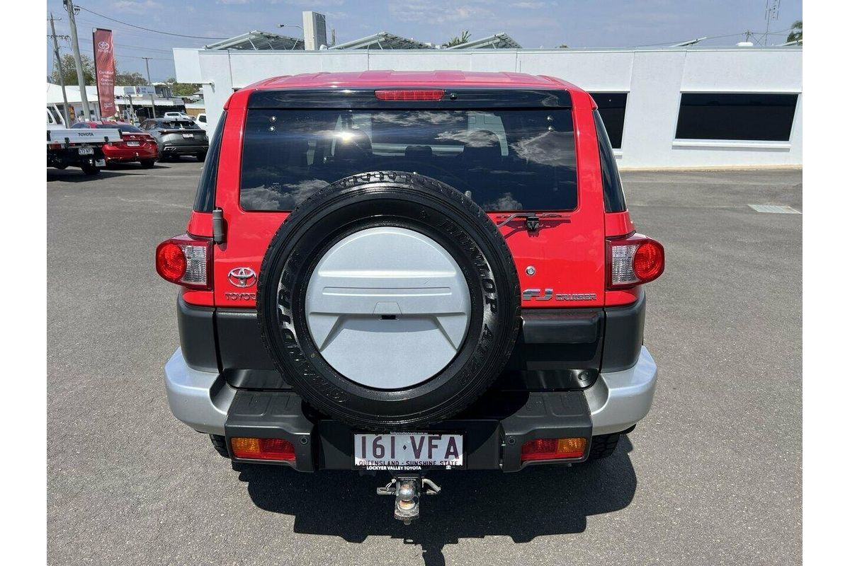 2014 Toyota FJ Cruiser GSJ15R