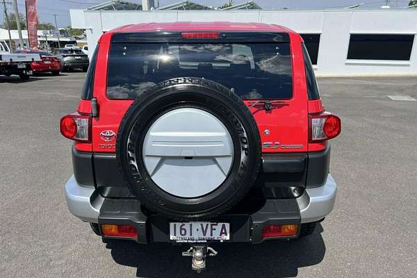 2014 Toyota FJ Cruiser GSJ15R