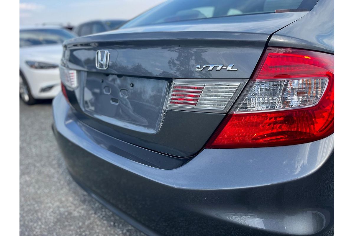 2012 Honda Civic VTi-LN 9th Gen Ser II