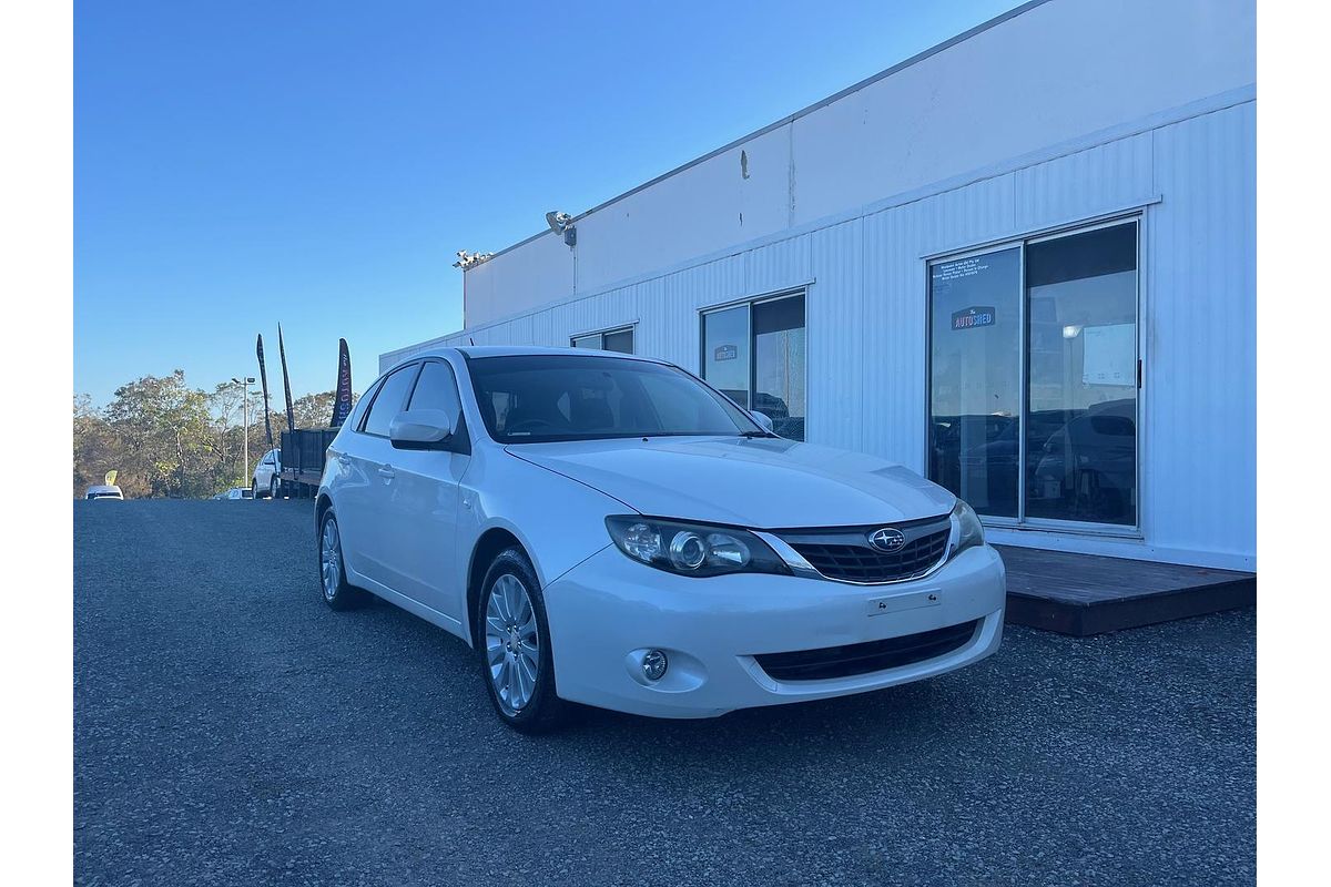 2007 Subaru Impreza RX G3