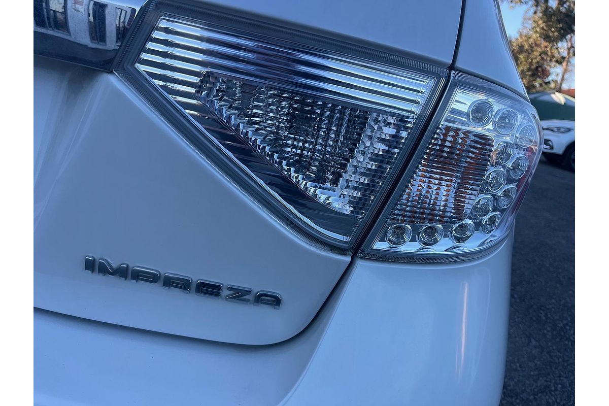 2007 Subaru Impreza RX G3