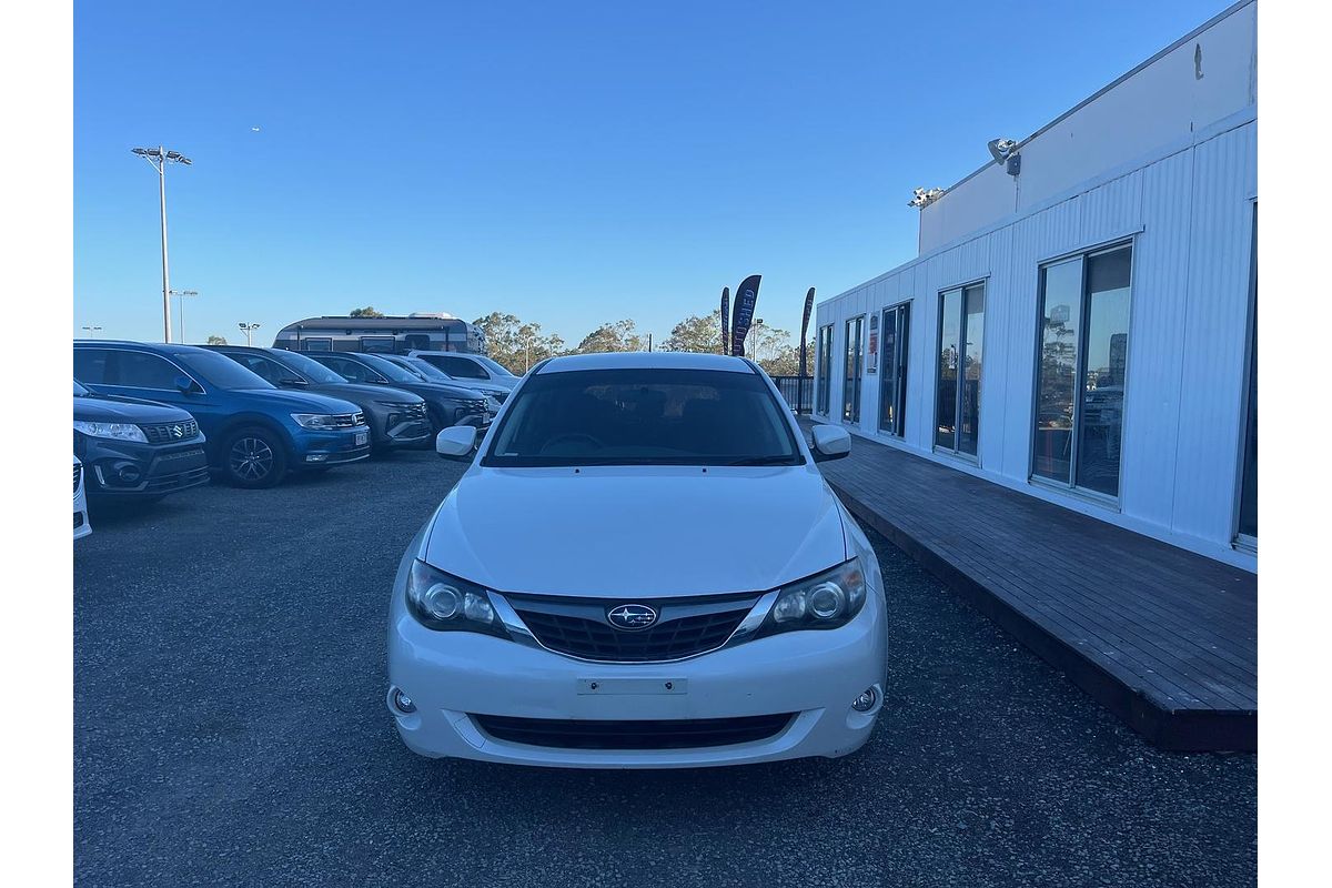 2007 Subaru Impreza RX G3