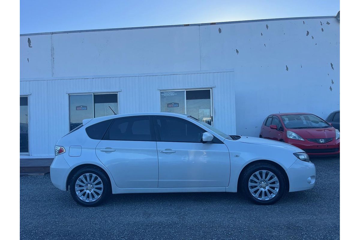 2007 Subaru Impreza RX G3