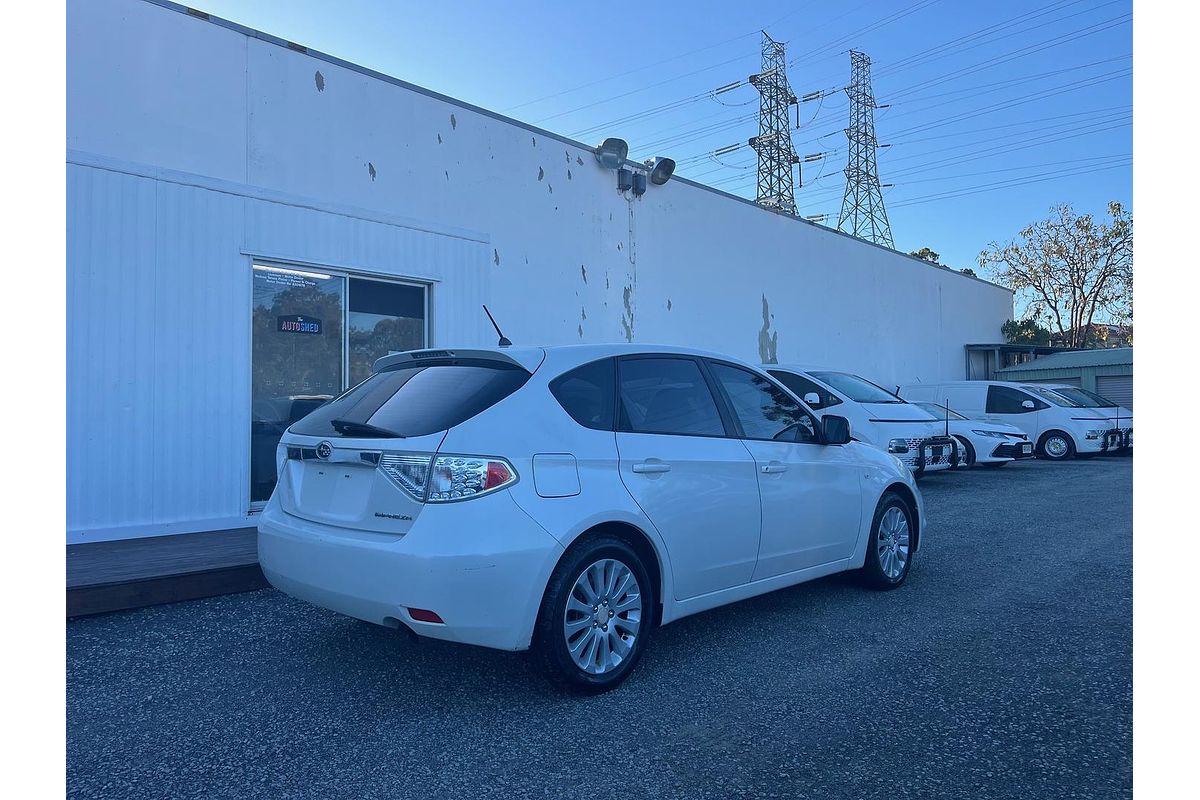 2007 Subaru Impreza RX G3