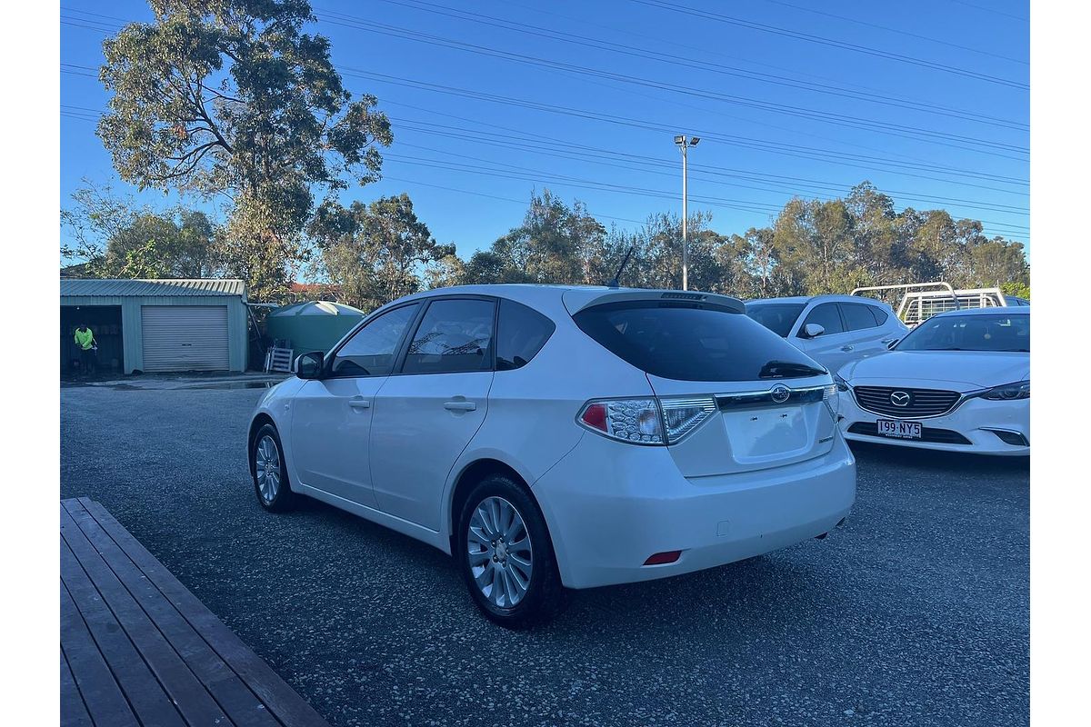 2007 Subaru Impreza RX G3